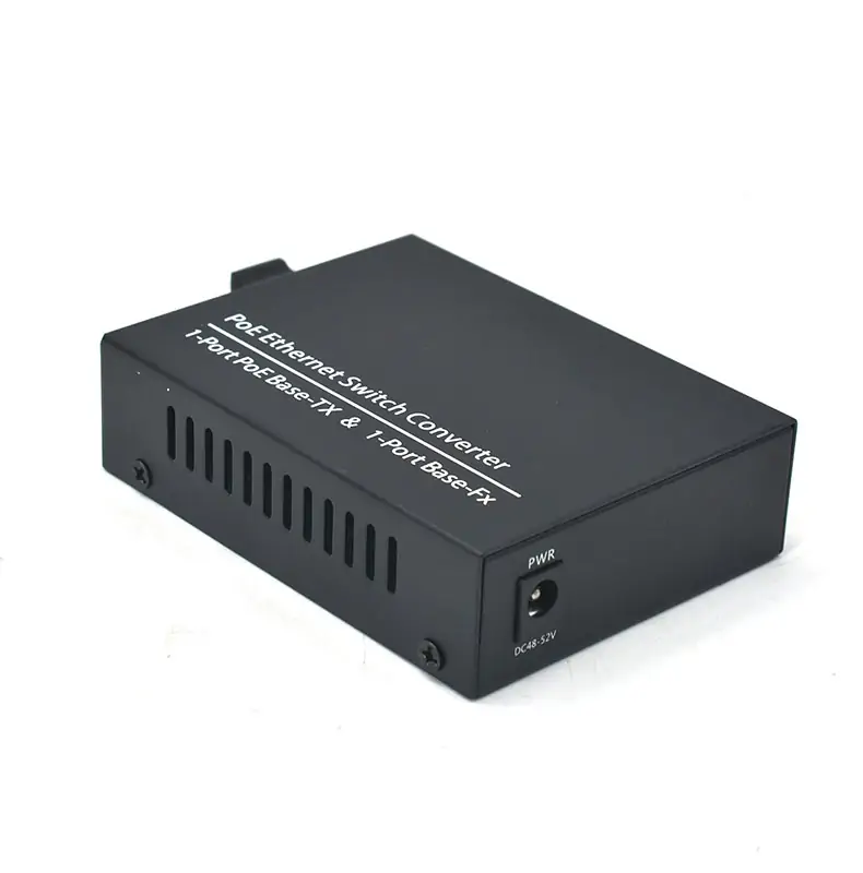 Product gallery: CF101P | 10/100Mbit / s 2-port-poe-powered media converter