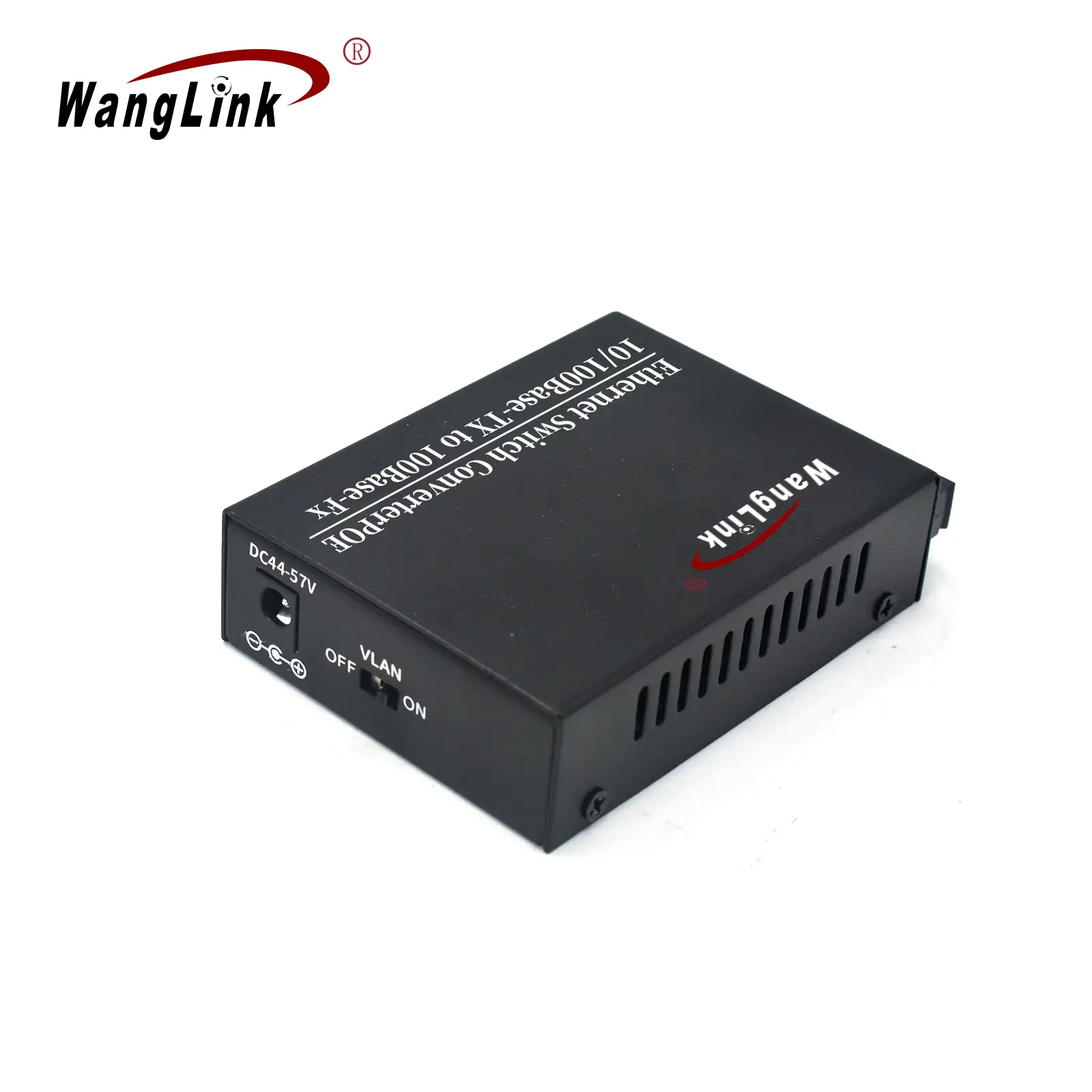 Product gallery: CF201P | 10/100m 2 RJ45 1 LWL-port poe fiber media-Konverter