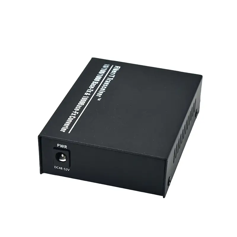 Product gallery: CG101P | Gigabit media converter poe-1 RJ45-1 LWL-port