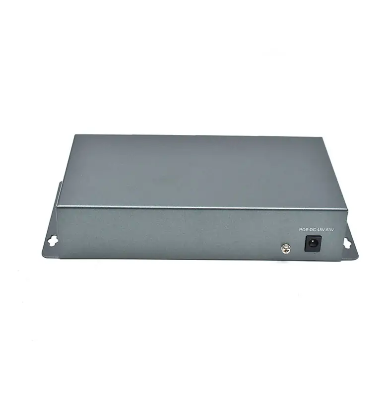 Product gallery: CG401P | Gigabit-4 RJ45-1 fiber port fiber to ethernet media-Konverter mit poe