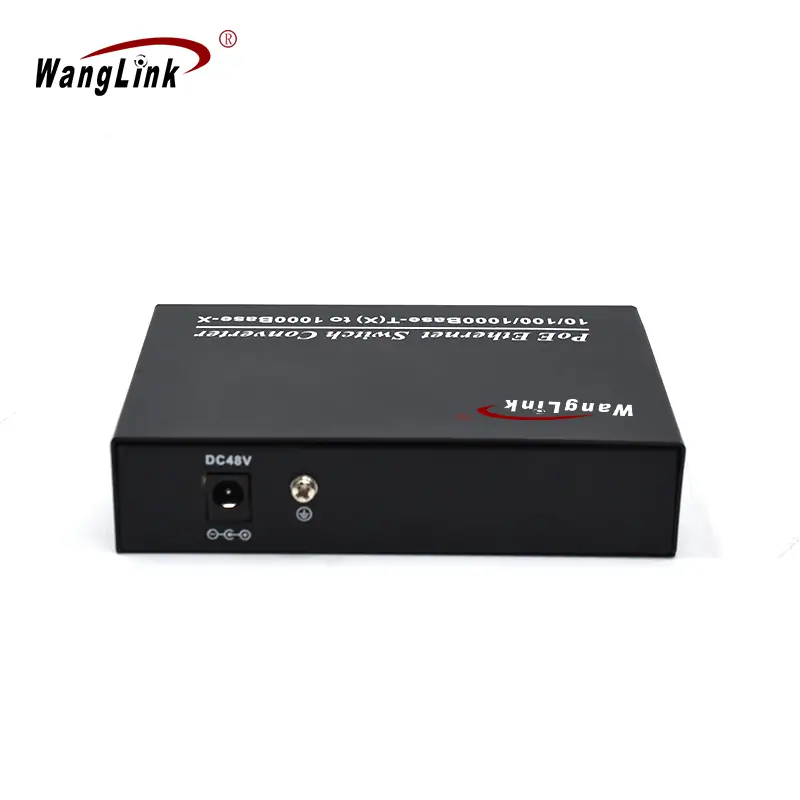 Product gallery: CG202P | Gigabit media converter mit poe-Ausgang in 2 RJ45 2 SC Fiber port