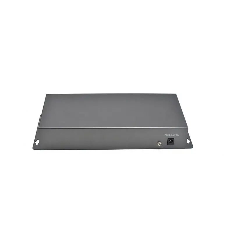 Product gallery: CG802P | Gigabit PoE 8 port media Konverter mit 2 LWL-port