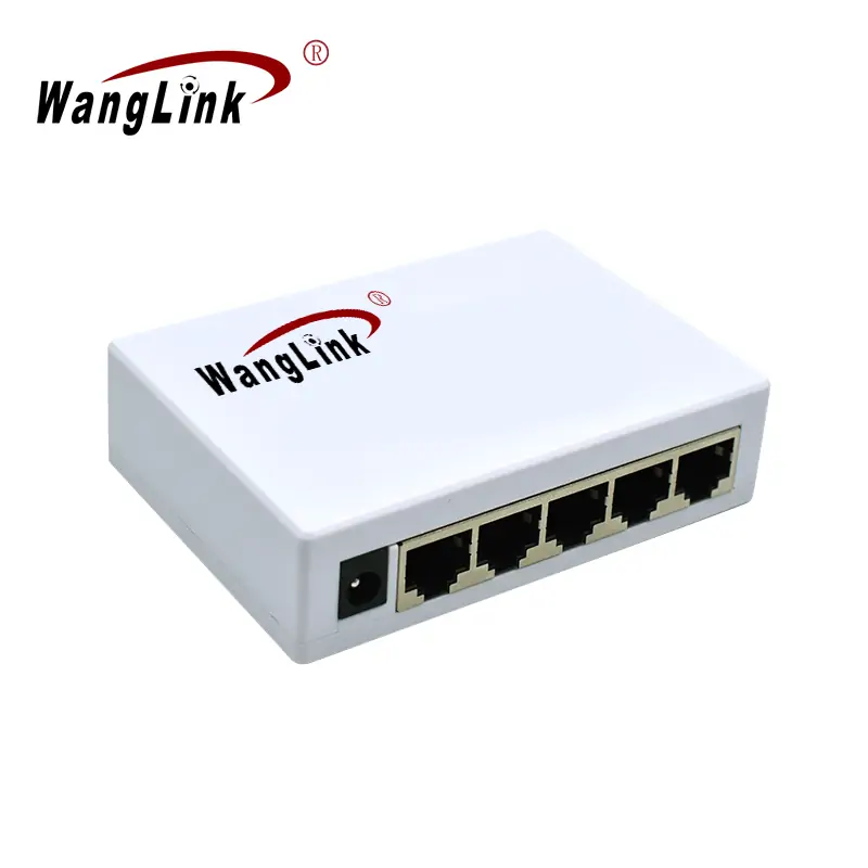Product gallery: SG05S | Unmanaged fünf-port-gigabit-ethernet-switch