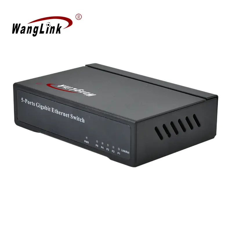 Product gallery: SG05T | Gigabit unmanaged fünf-port-ethernet-switch