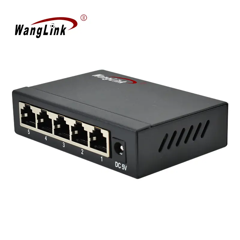 Product gallery: SG05T | Gigabit unmanaged fünf-port-ethernet-switch