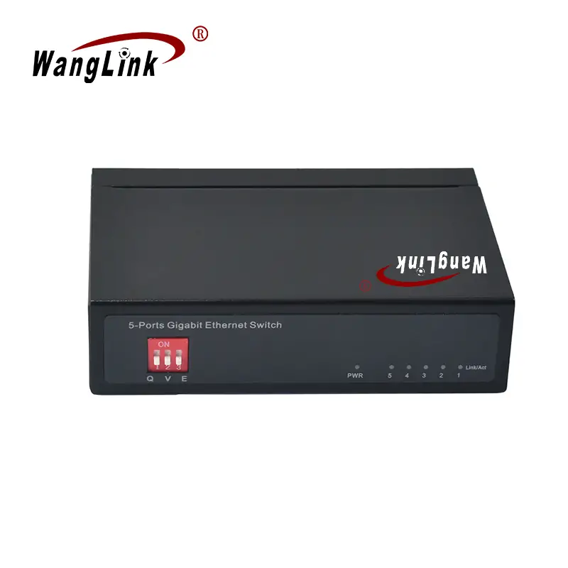 Product gallery: SG05T-V2 | Unmanaged 5-port-ethernet gigabit switch