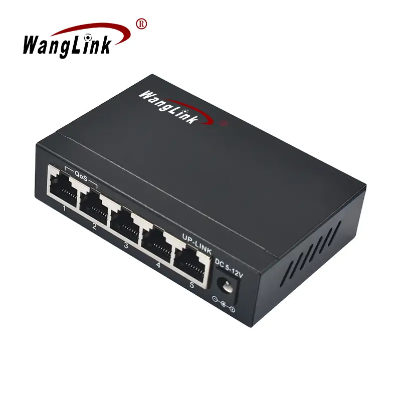 Product gallery: SG05T-V2 | Unmanaged 5-port-ethernet gigabit switch