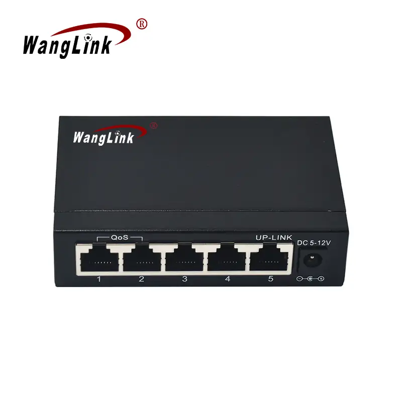 Product gallery: SG05T-V2 | Unmanaged 5-port-ethernet gigabit switch