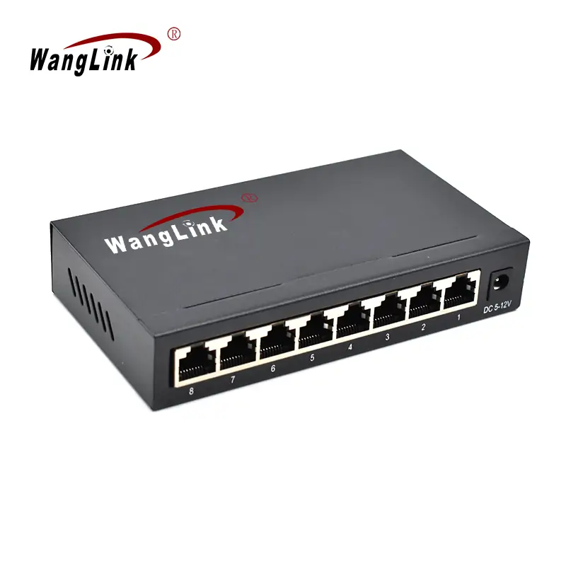 SG08T | Unmanaged switch ethernet gigabit 8 ports