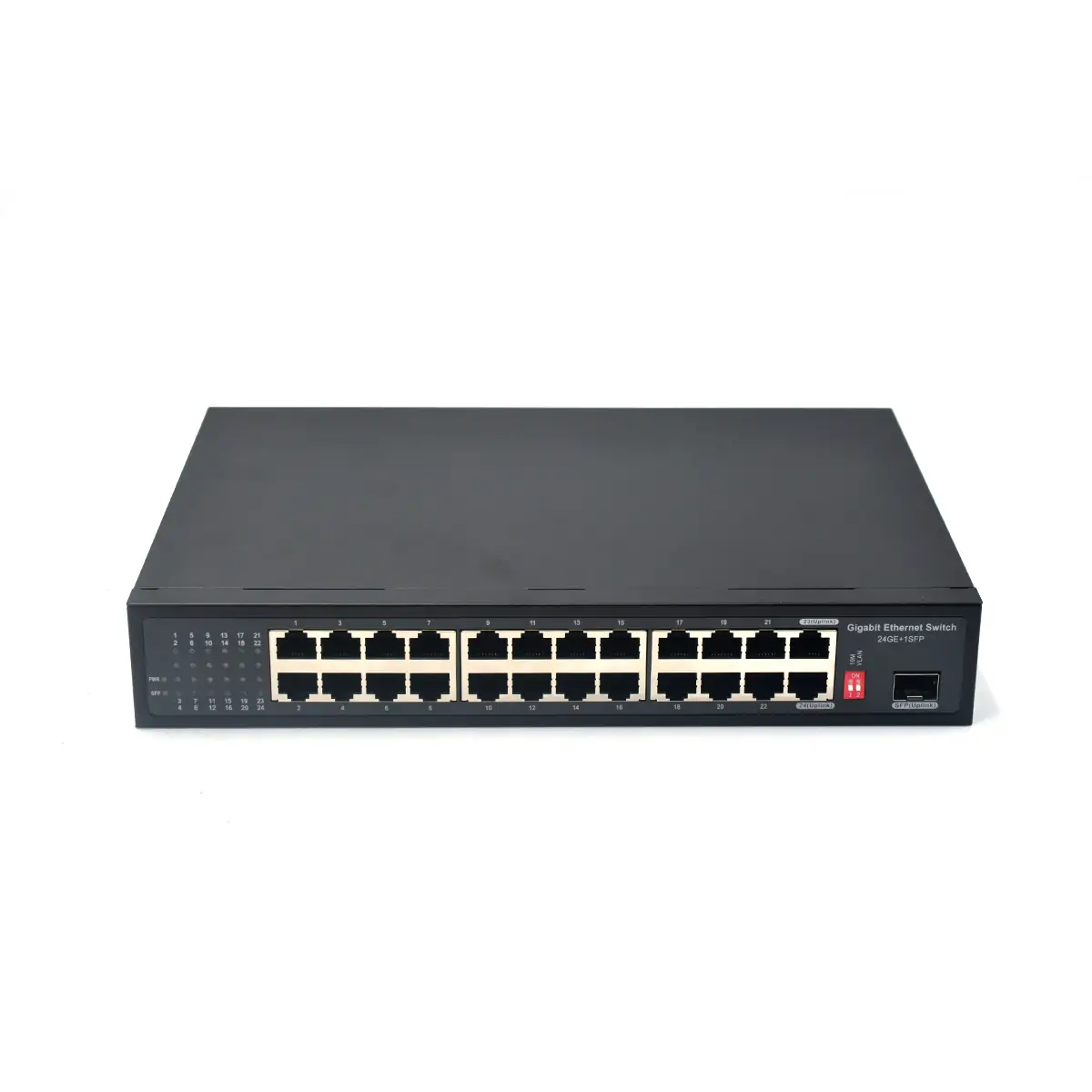 Product gallery: SG2401 | Unmanaged 24-port-gigabit-ethernet-switch
