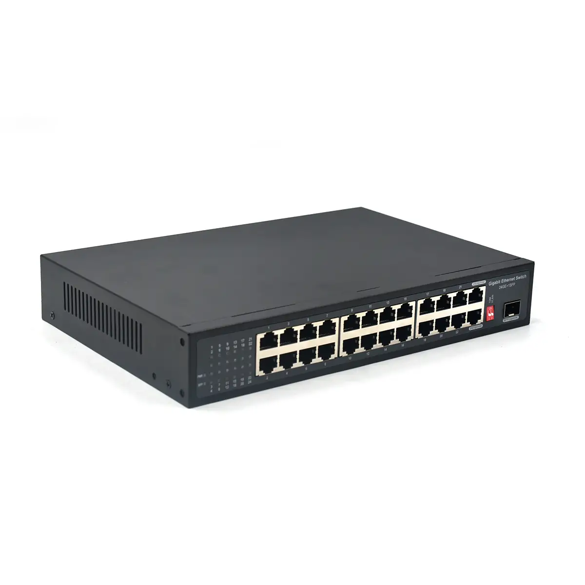 Product gallery: SG2401 | Unmanaged 24-port-gigabit-ethernet-switch