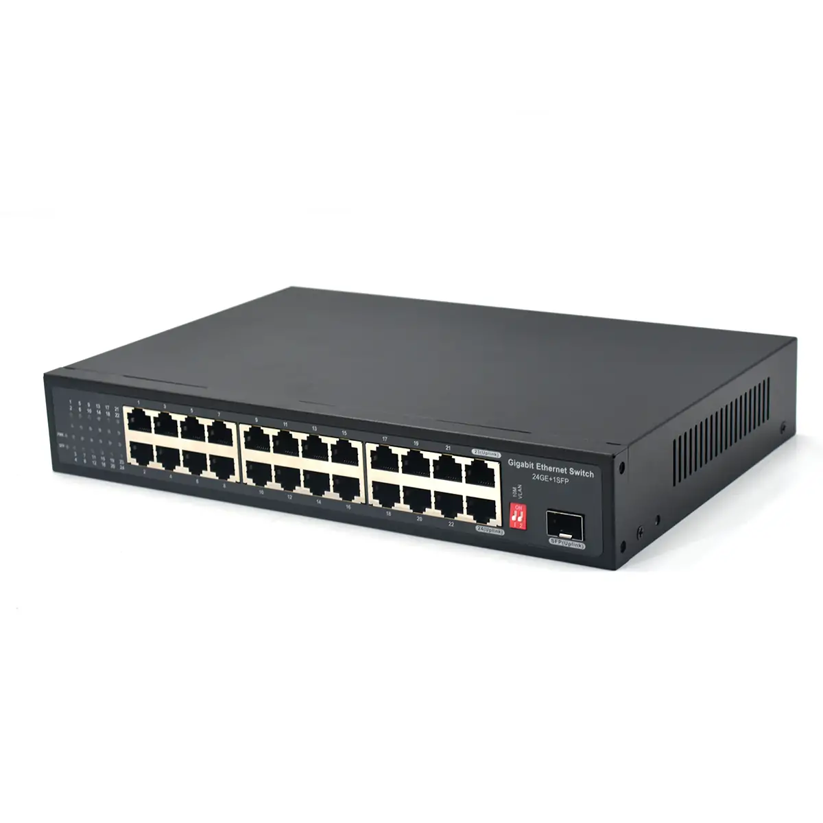 Product gallery: SG2401 | Unmanaged 24-port-gigabit-ethernet-switch