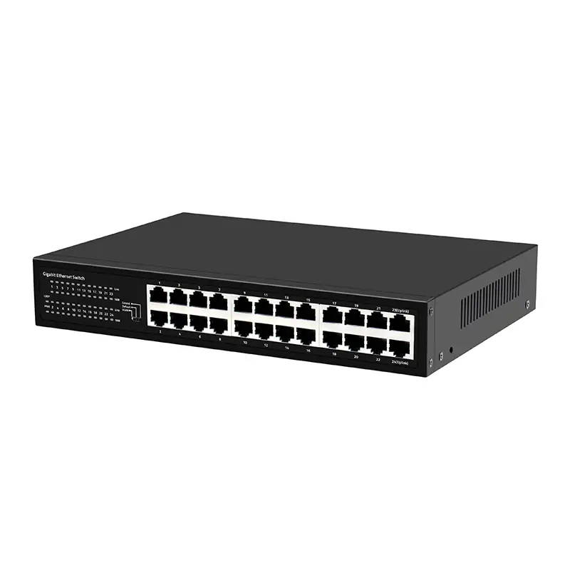 Product gallery: SG2400 | Unmanaged ethernet switch 24 port gigabit