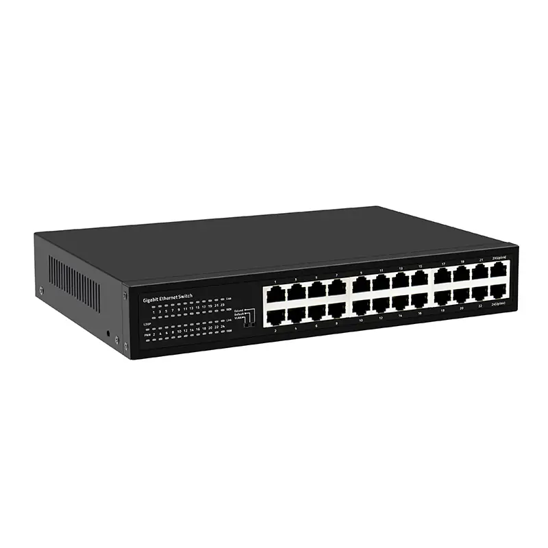 Product gallery: SG2400 | Unmanaged ethernet switch 24 port gigabit