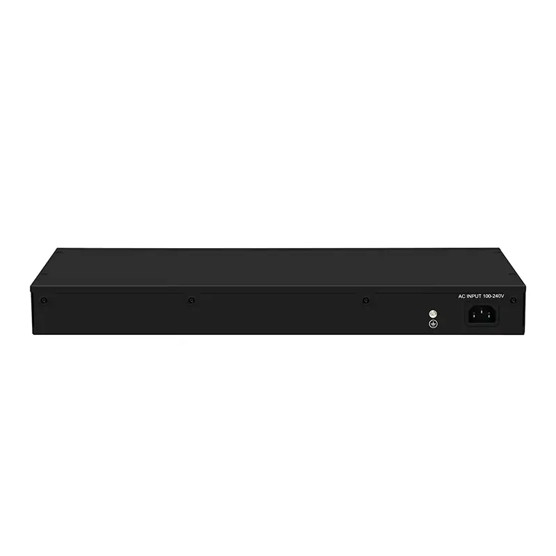 Product gallery: SG2400-R | Rackmount 24-port gigabit ethernet unmanaged switch