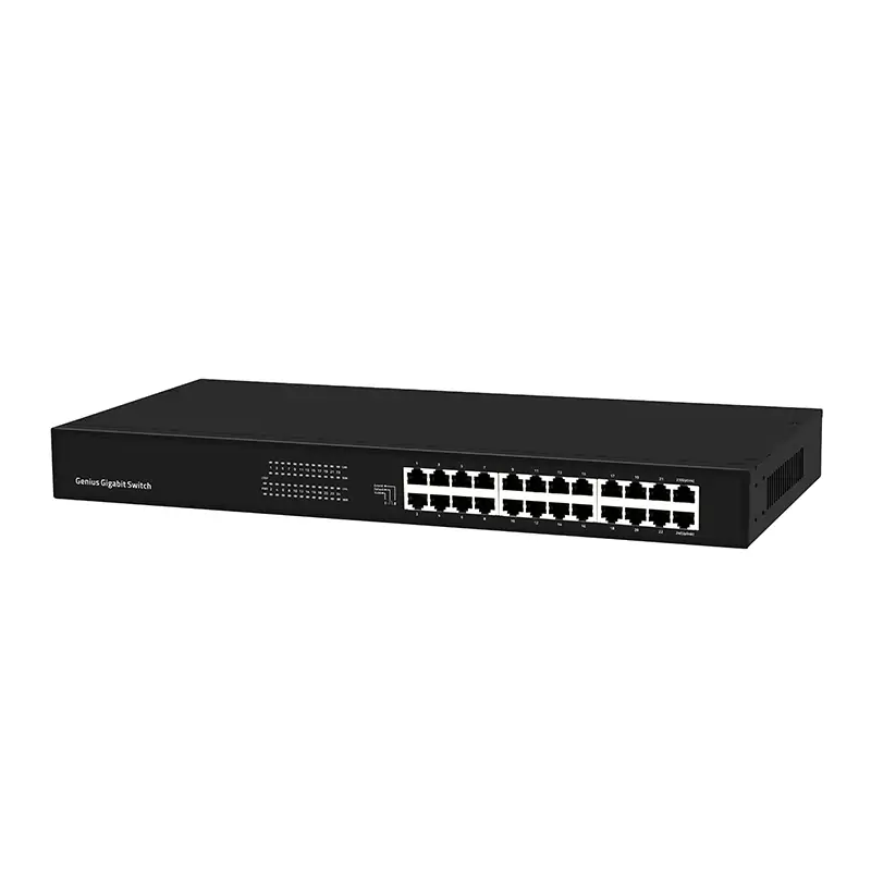 Product gallery: SG2400-R | Rackmount 24-port gigabit ethernet unmanaged switch