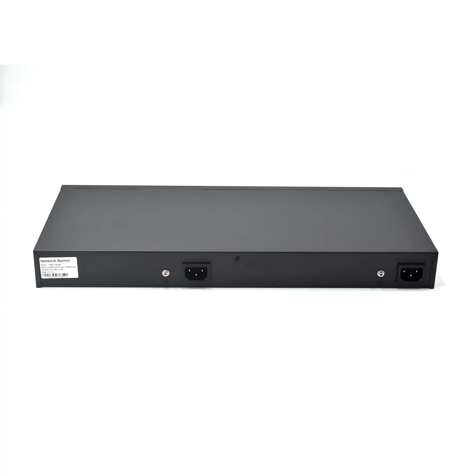 Product gallery: SG8018 | Rackmount Unmanagde Gigabit 8-port RJ45-18-Port Faser-zu-ethernet-switch