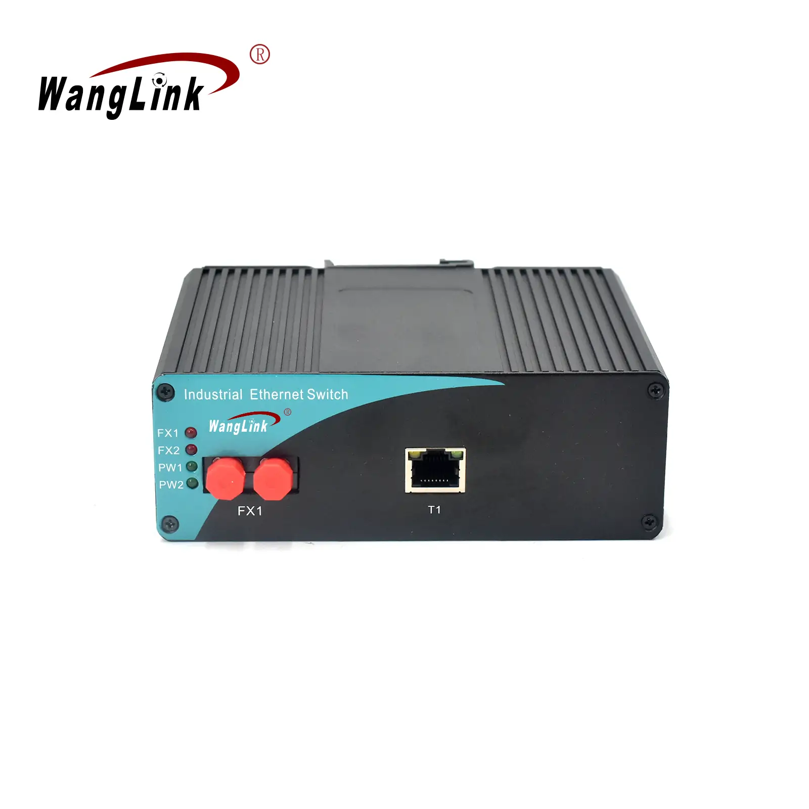 Product gallery: ISF101 | Fast-ethernet-Industrielle 2-port-ethernet-switch mit 1 Port RJ45 1 SFP/SC/LC/FC/ST