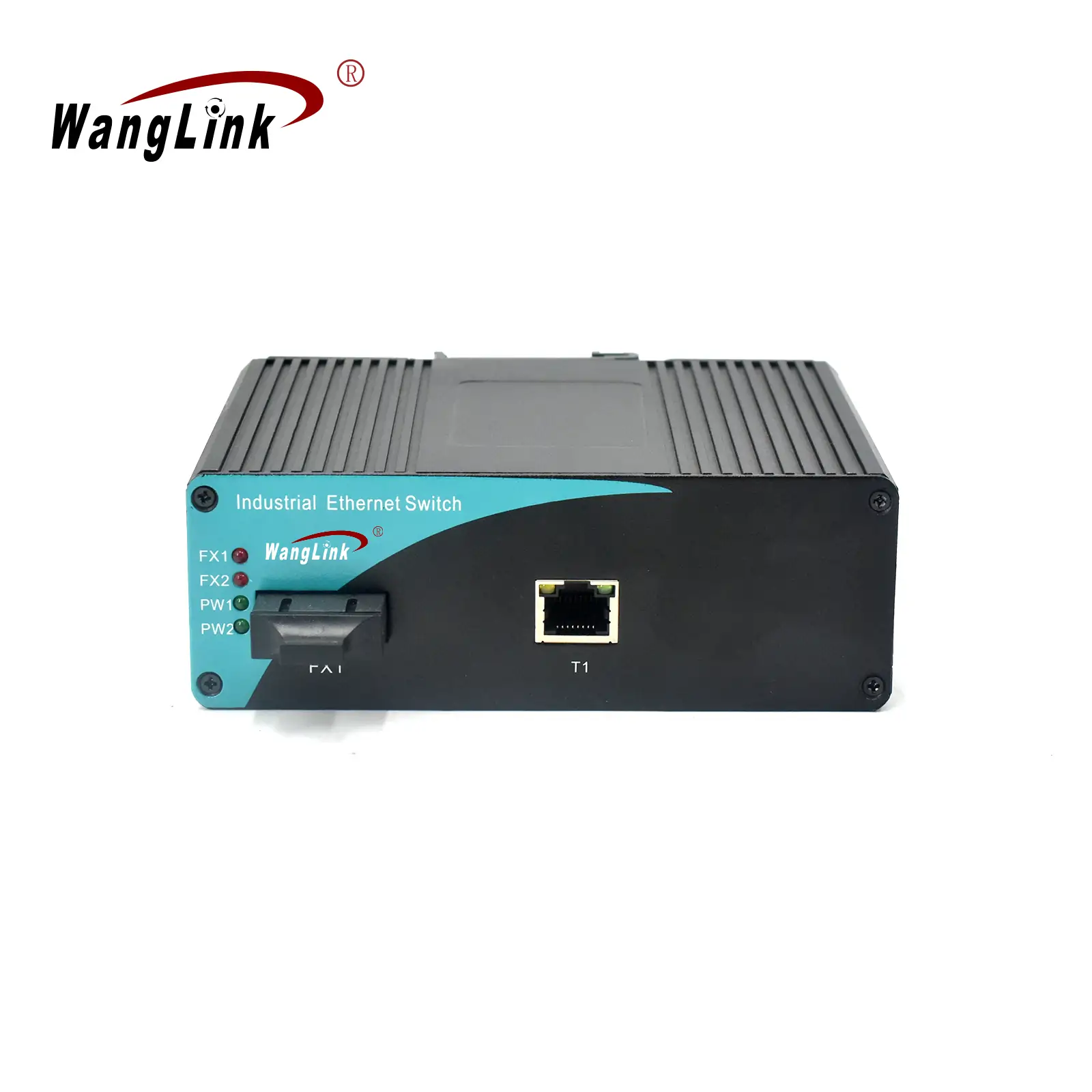 Product gallery: ISF101 | Fast-ethernet-Industrielle 2-port-ethernet-switch mit 1 Port RJ45 1 SFP/SC/LC/FC/ST