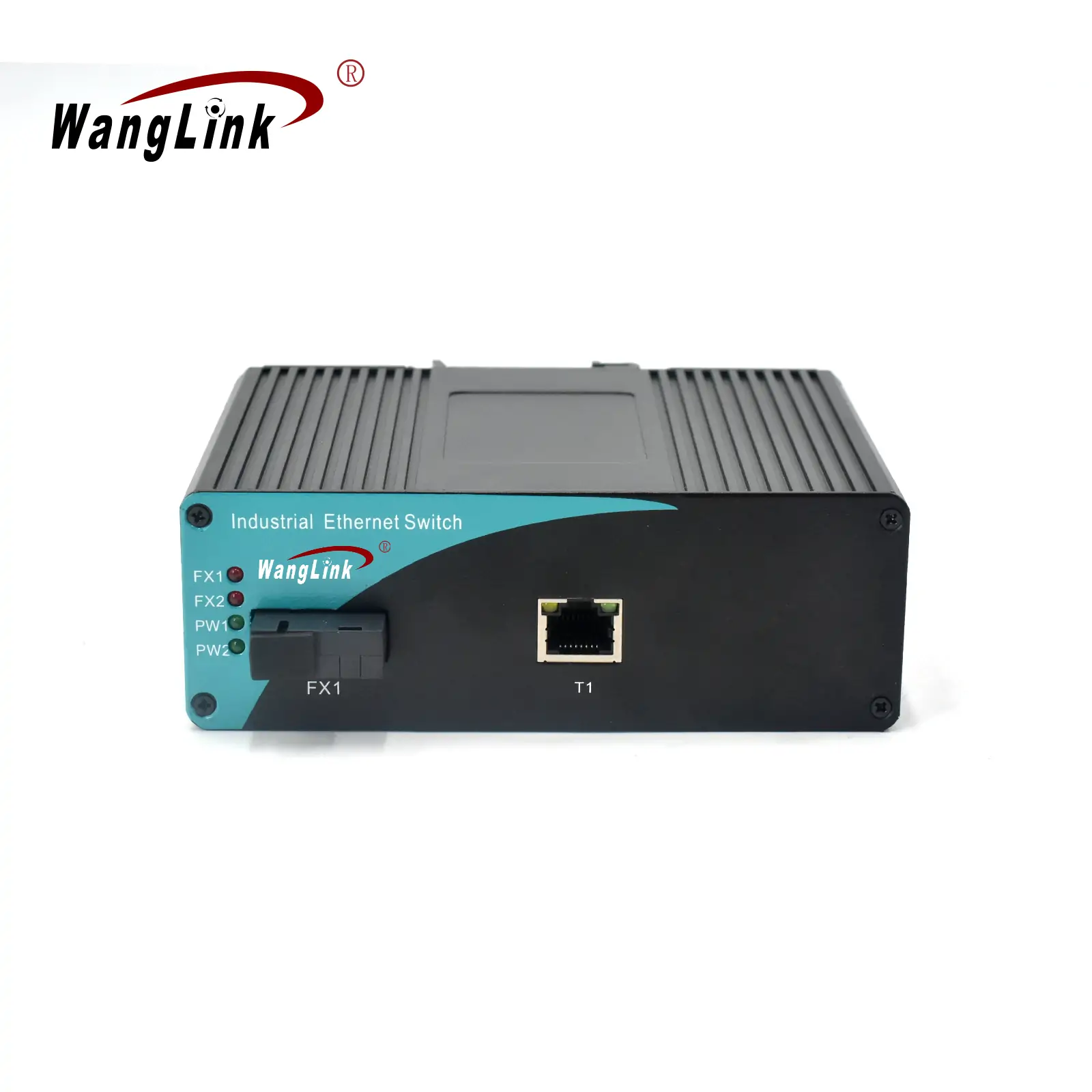 Product gallery: ISF101 | Fast-ethernet-Industrielle 2-port-ethernet-switch mit 1 Port RJ45 1 SFP/SC/LC/FC/ST
