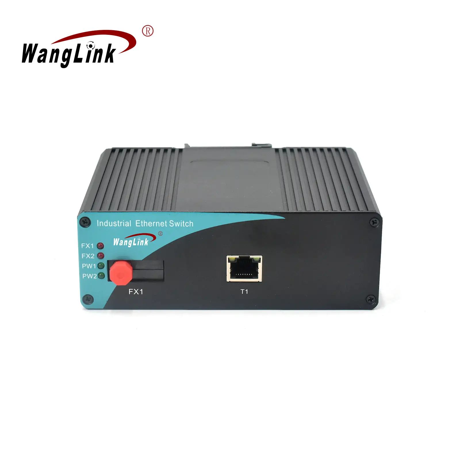 Product gallery: ISF101 | Fast-ethernet-Industrielle 2-port-ethernet-switch mit 1 Port RJ45 1 SFP/SC/LC/FC/ST