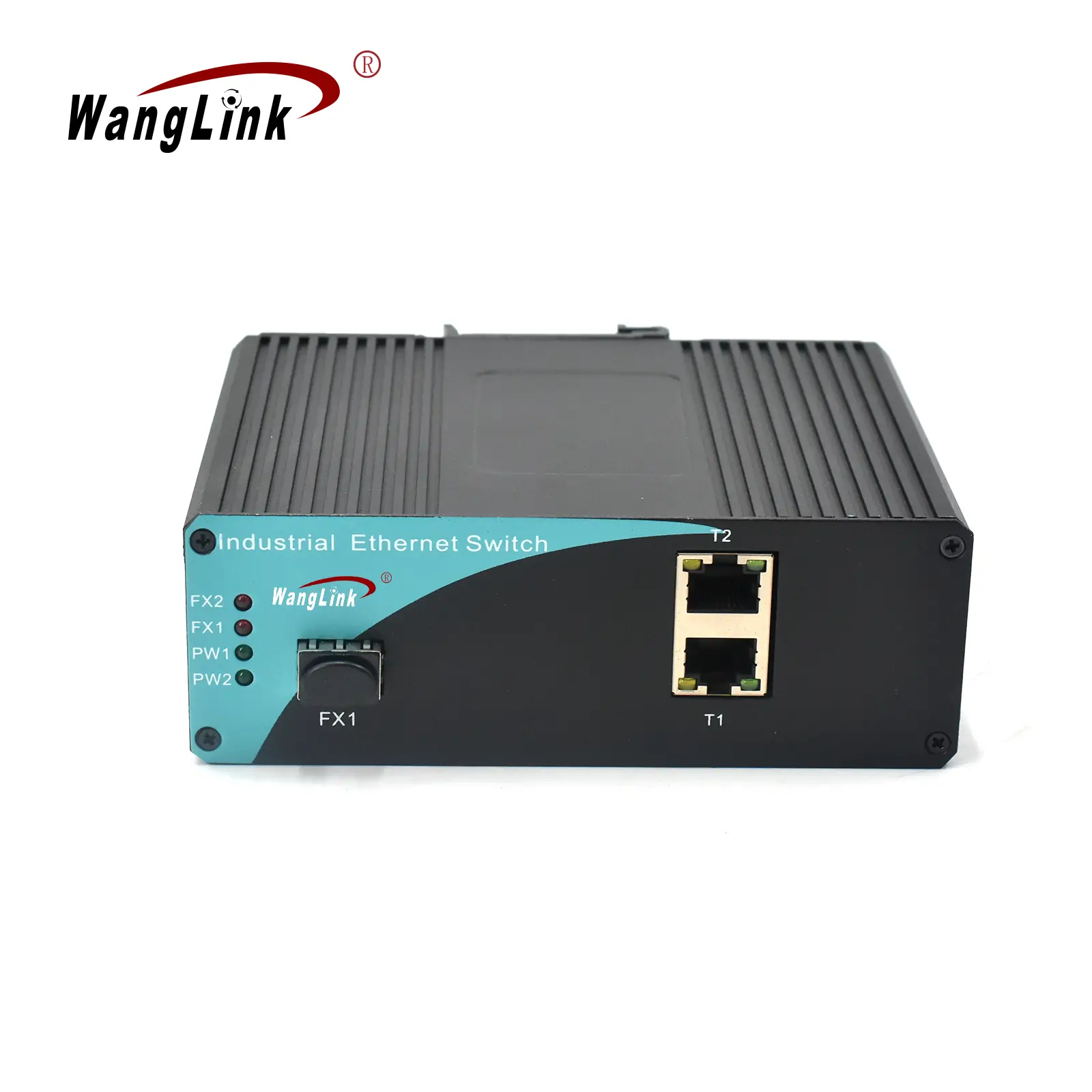 ISF201 | Fast ethernet industrial network switch 2 RJ45 1 SFP/SC/LC/FC
