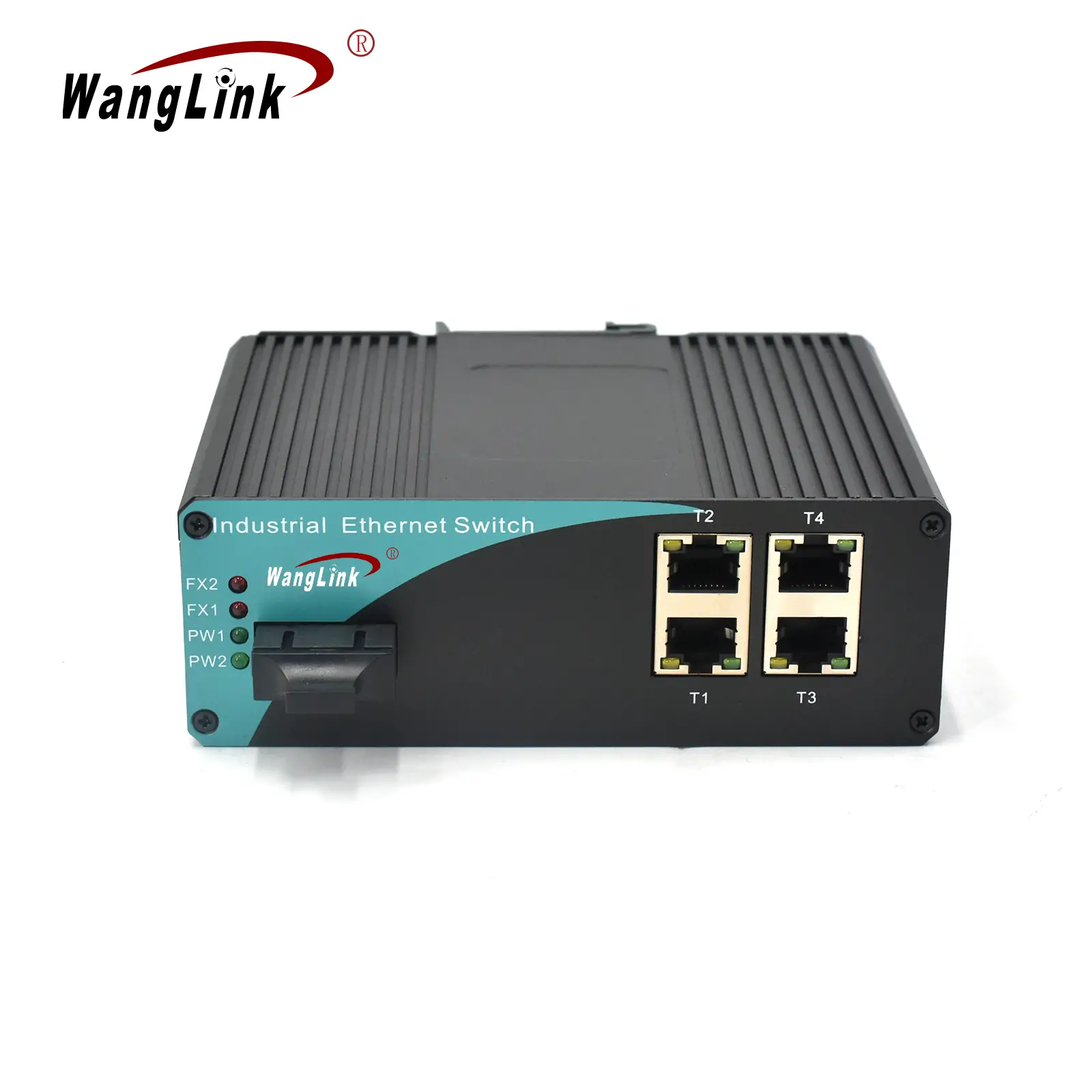 Product gallery: ISF401 | Fast ethernet industrial switch 4 Port 1 SFP/SC/LC/FC/ST