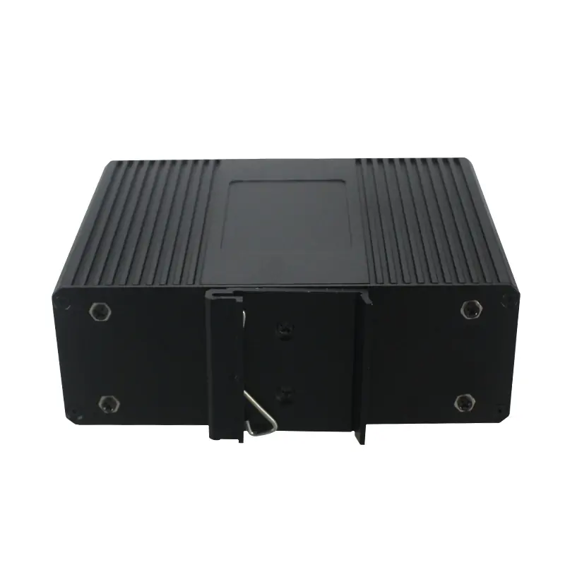Product gallery: ISF602 | Unmanaged Fast ethernet 6 port industrial ethernet switch mit 2 SFP/LC/FC/SC/ST