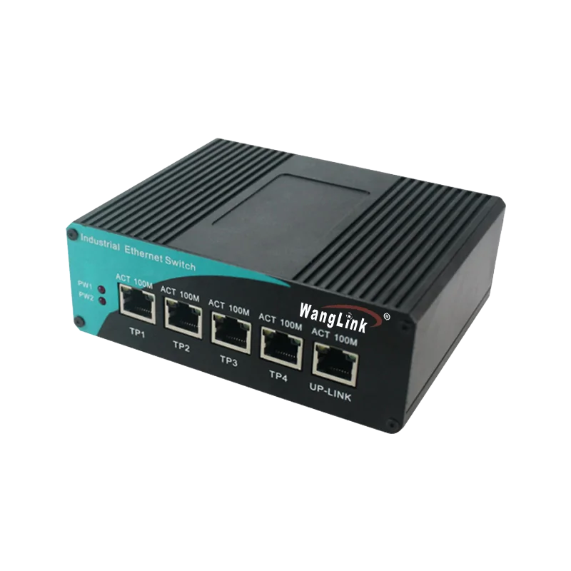 Product gallery: ISF410 | Fast-ethernet-unmanaged 4 port industrial ethernet switch mit 1 Uplink