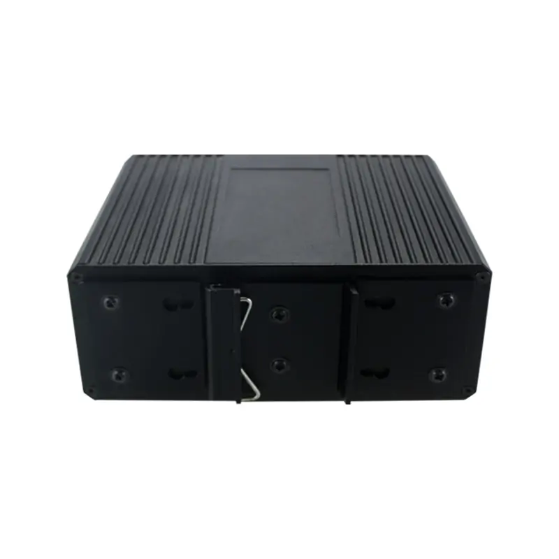 Product gallery: ISF410 | Fast-ethernet-unmanaged 4 port industrial ethernet switch mit 1 Uplink