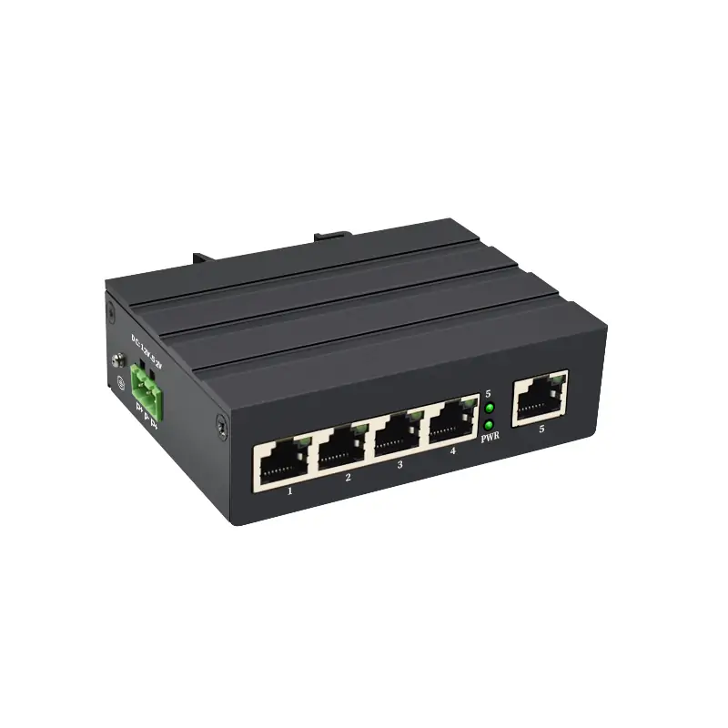 Product gallery: ISF410-1005 | Fast-ethernet-unmanaged 5 port industrial ethernet switch mit 1 uplink
