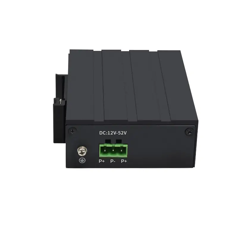Product gallery: ISG101-2005 | Unmanaged industrial gigabit ethernet Schalter 1 RJ45-1 SFP/SC/LC/FC/ST