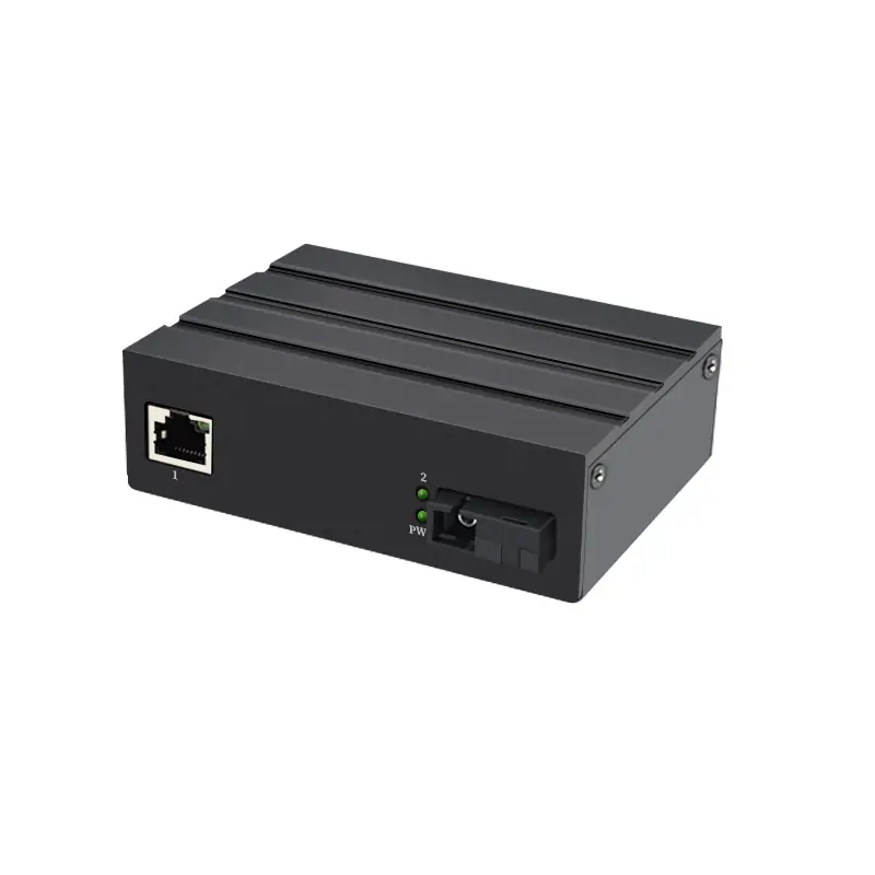 Product gallery: ISG101-2005 | Unmanaged industrial gigabit ethernet Schalter 1 RJ45-1 SFP/SC/LC/FC/ST