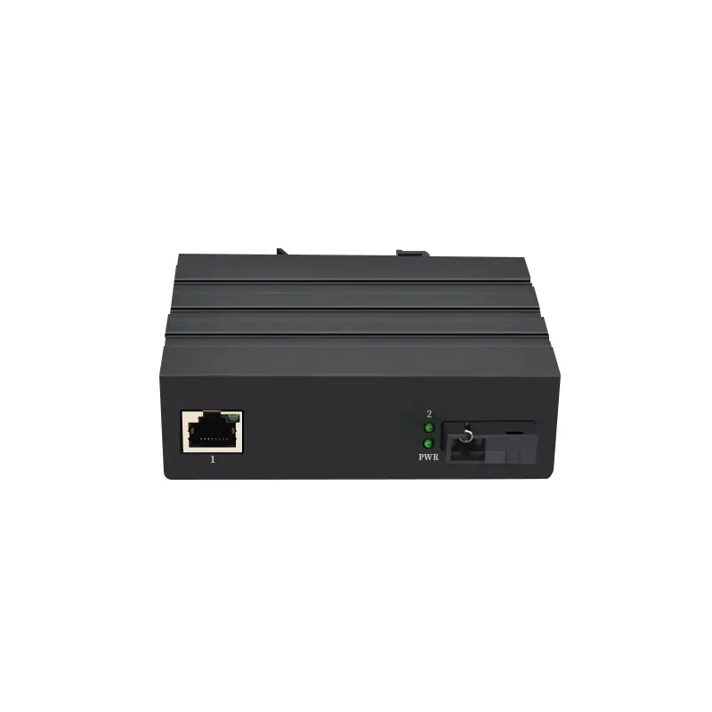 Product gallery: ISG101-2005 | Unmanaged industrial gigabit ethernet Schalter 1 RJ45-1 SFP/SC/LC/FC/ST