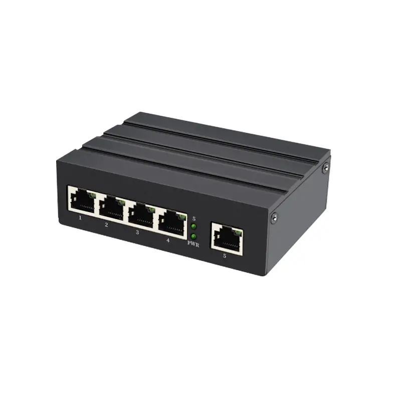 Product gallery: ISG410-2005 | Unmanaged industrial ethernet switch 5-port mit 1 uplink
