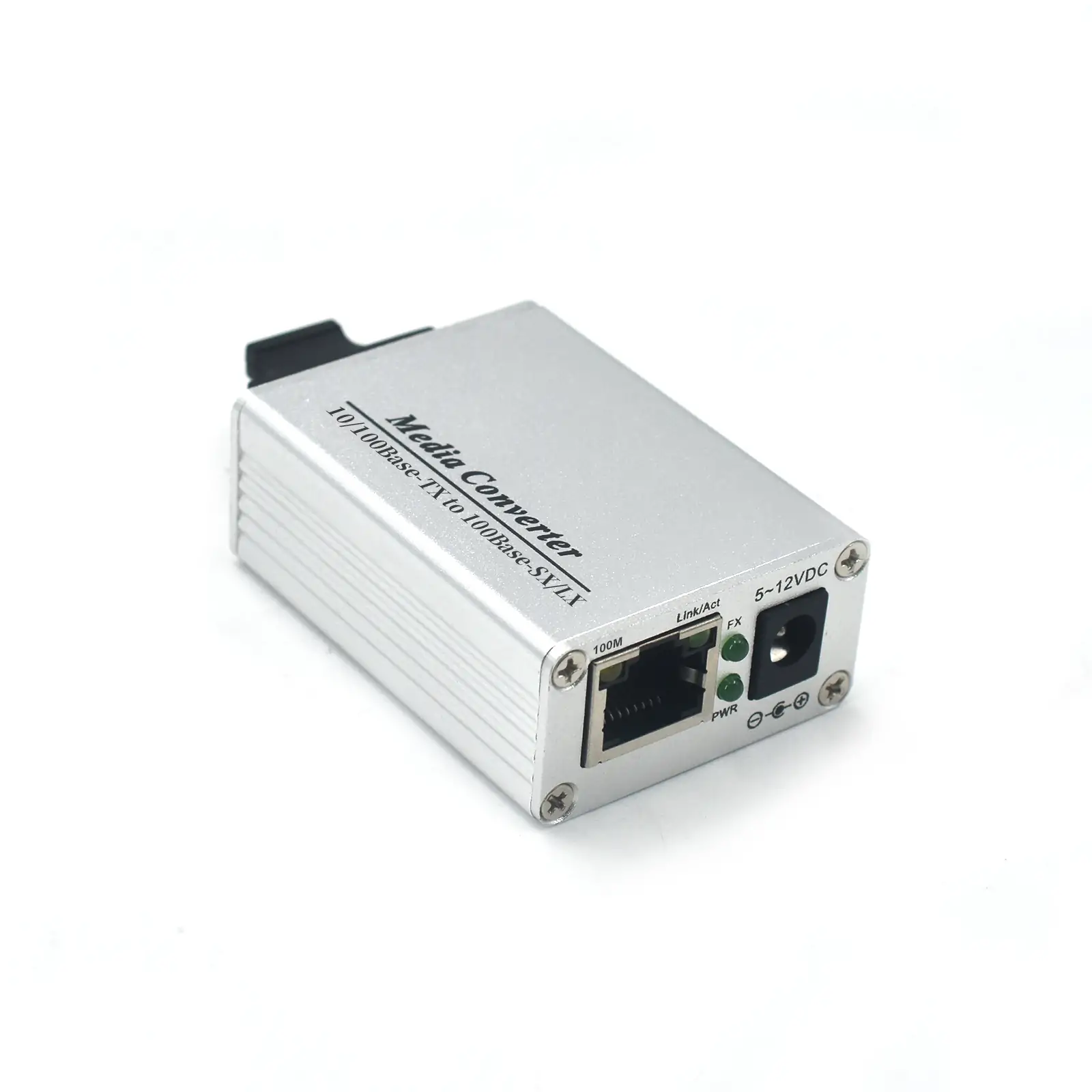 Product gallery: CF101-MINI – | Fast-ethernet 1-Port, RJ45-1 SFP/SC/LC/FC/ST Faser ethernet media converter