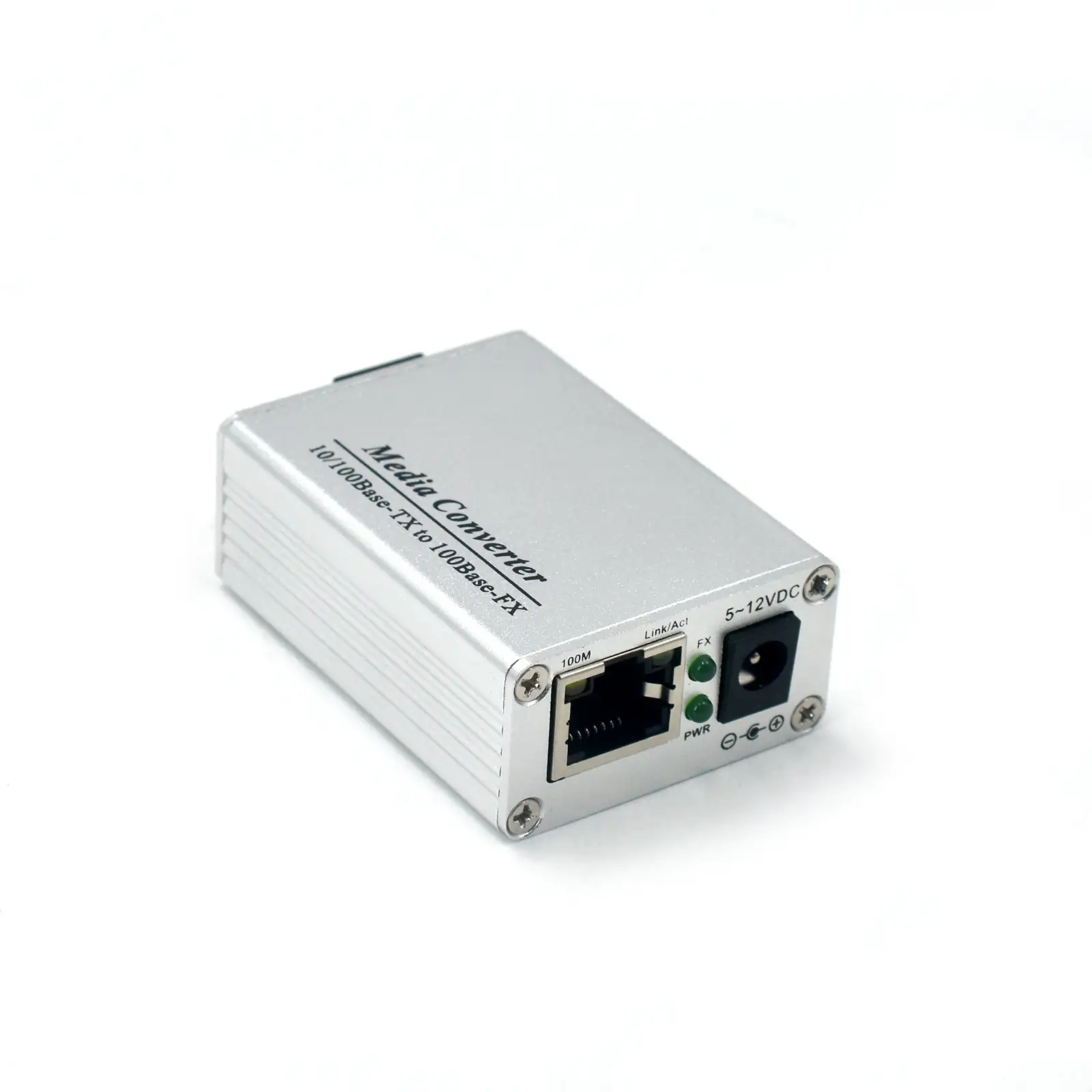 Product gallery: CF101-MINI – | Fast-ethernet 1-Port, RJ45-1 SFP/SC/LC/FC/ST Faser ethernet media converter