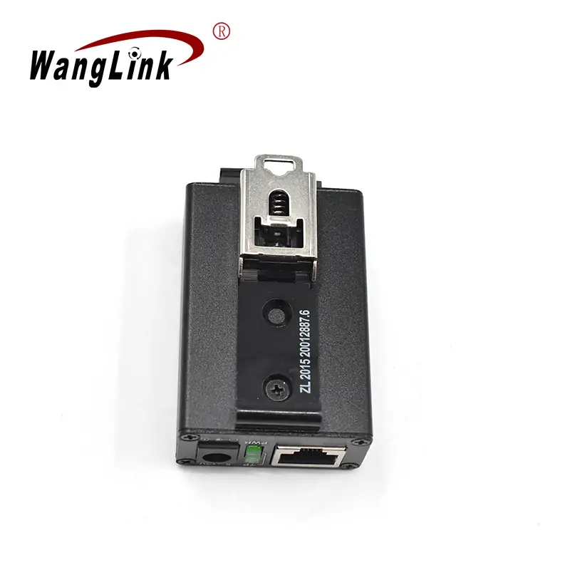 Product gallery: CF101-MINI – | Fast-ethernet 1-Port, RJ45-1 SFP/SC/LC/FC/ST Faser ethernet media converter