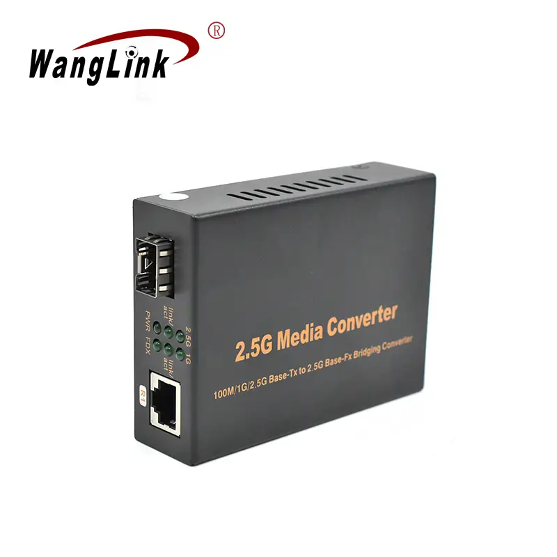 Product gallery: CG101-2,5 G | 1-Port, RJ45-1-SFP-2.5 g-Medien-Konverter