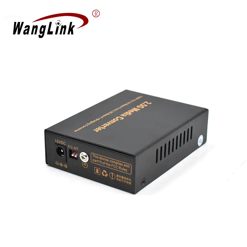 Product gallery: CG101-2,5 G | 1-Port, RJ45-1-SFP-2.5 g-Medien-Konverter