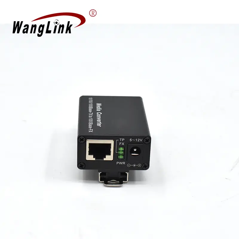 Product gallery: CG101-MINI | Mini Gigabit fiber media converter 1 Port RJ45 1 SFP/SC/LC/FC/ST
