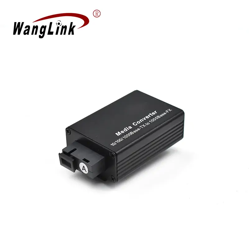 Product gallery: CG101-MINI | Mini Gigabit fiber media converter 1 Port RJ45 1 SFP/SC/LC/FC/ST