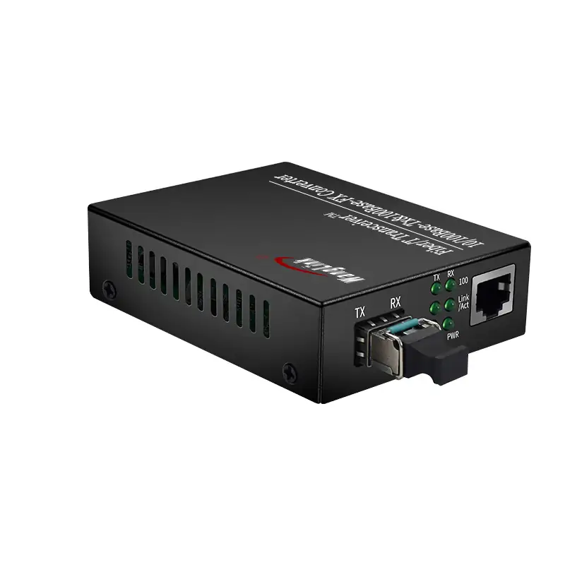 Product gallery: CF101 | 1 RJ45-1 SFP/SC/LC/FC/ST-ethernet zu fiber optic single mode media converter