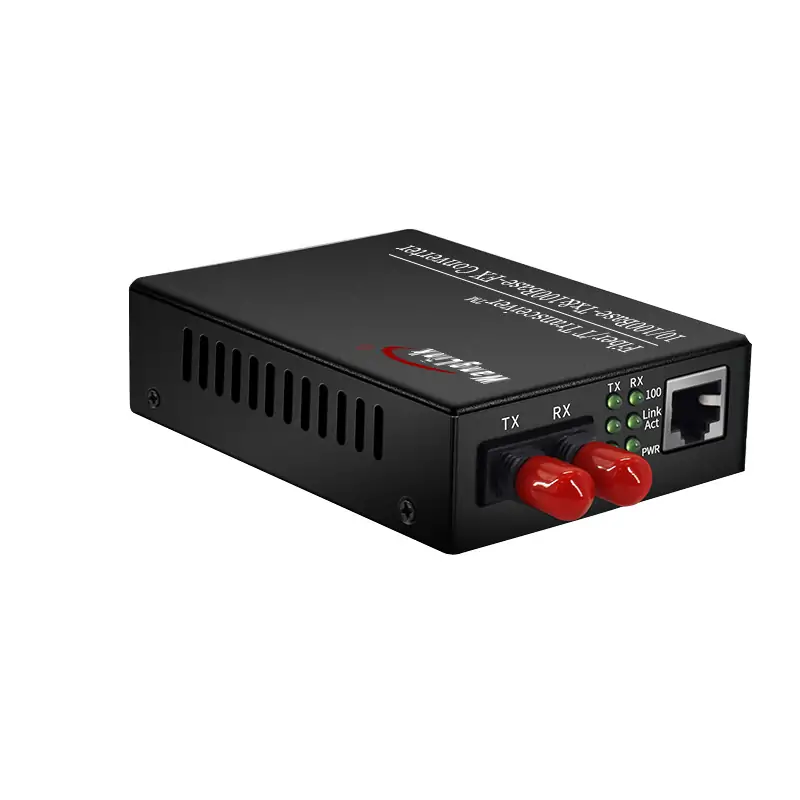 Product gallery: CF101 | 1 RJ45-1 SFP/SC/LC/FC/ST-ethernet zu fiber optic single mode media converter