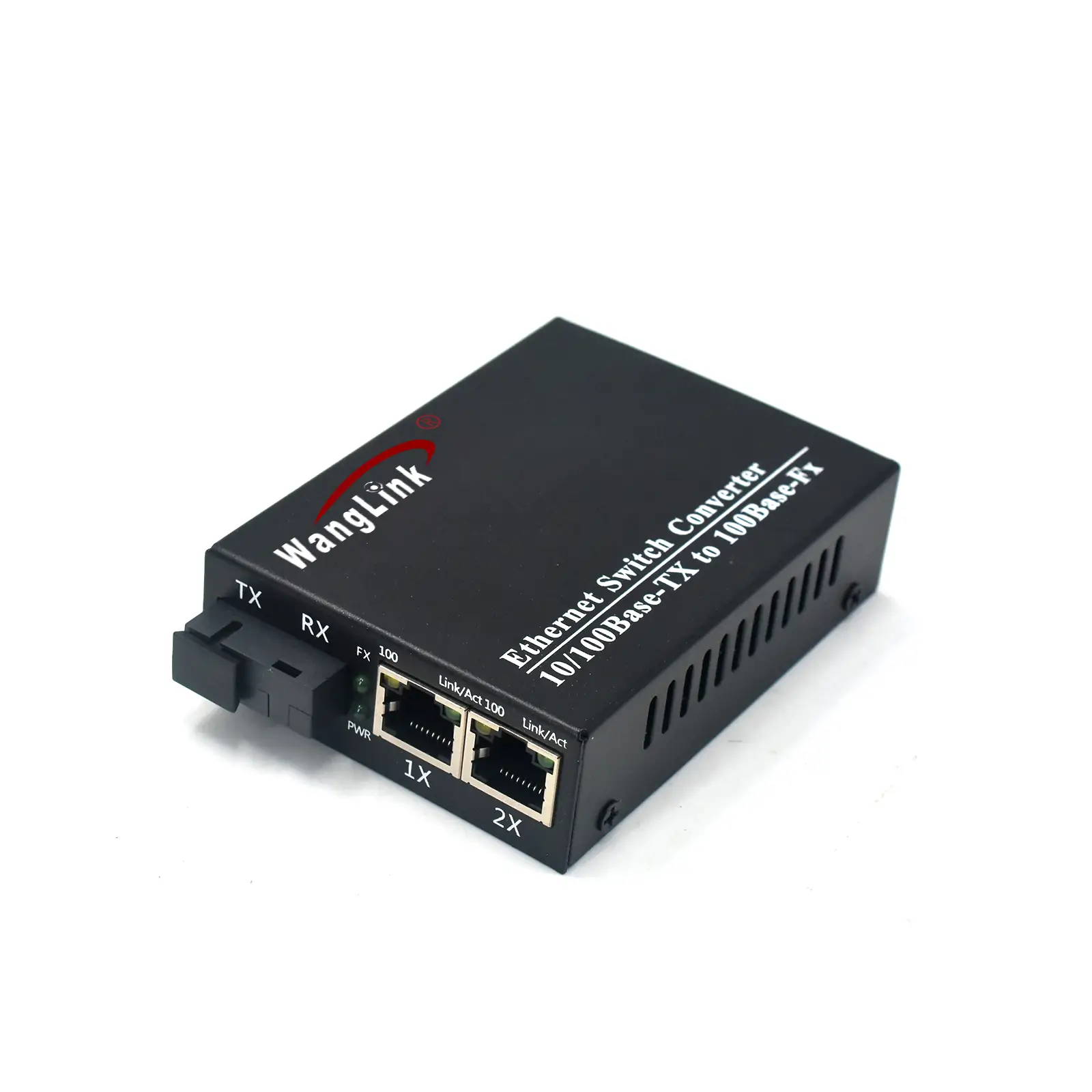 Product gallery: CF201 | 2 Port 1 SFP/SC/LC/FC/ST fiber zu rj45 media Konverter