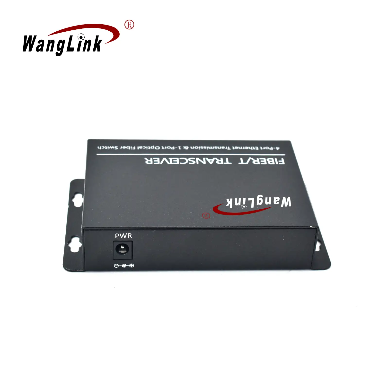 Product gallery: CF401 | Wall mount 4 Port RJ45 1 SFP/SC/LC/FC/ST fiber media converter