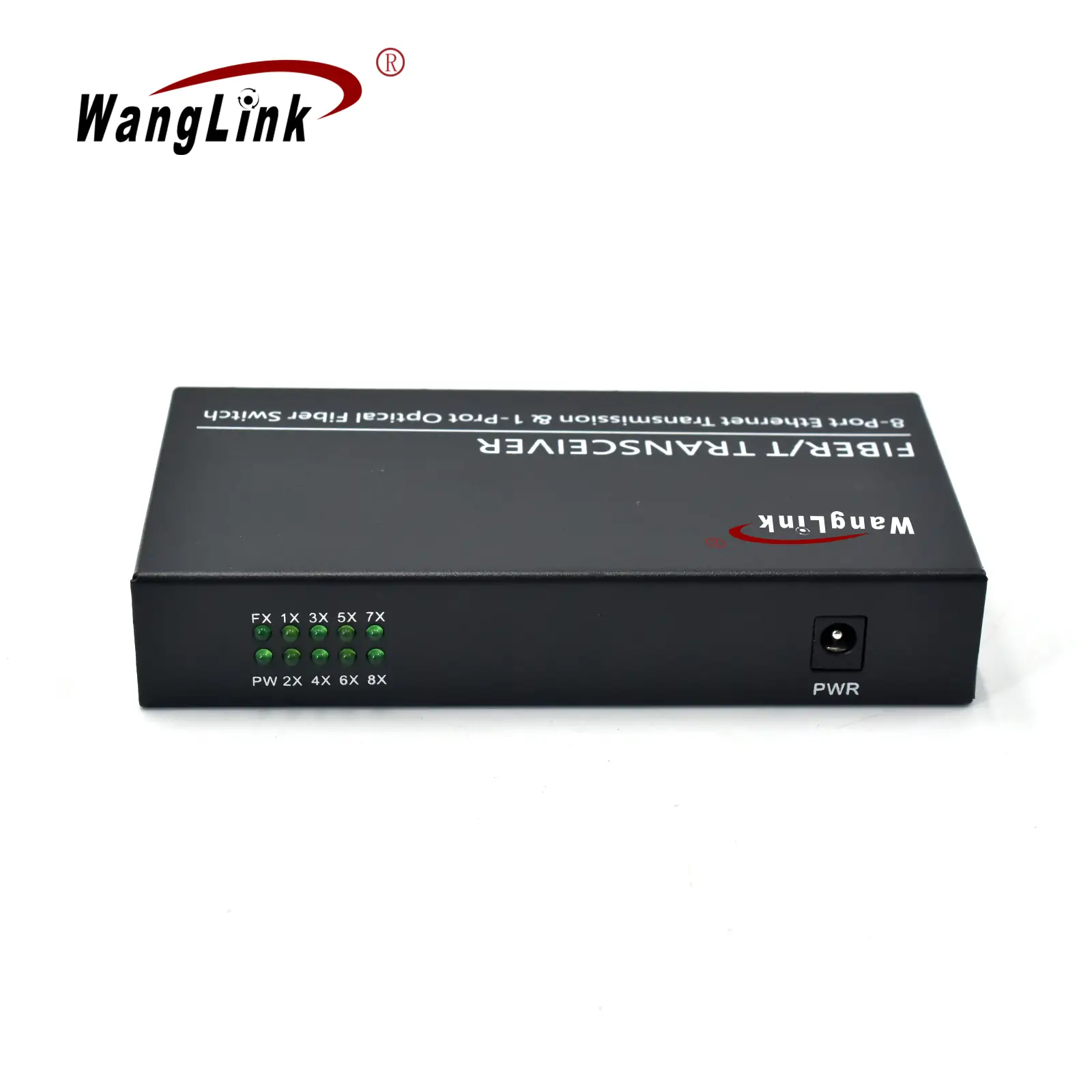 Product gallery: CF801 | 10 100 fiber media converter 8 Port 1 SFP/SC/LC/FC/ST
