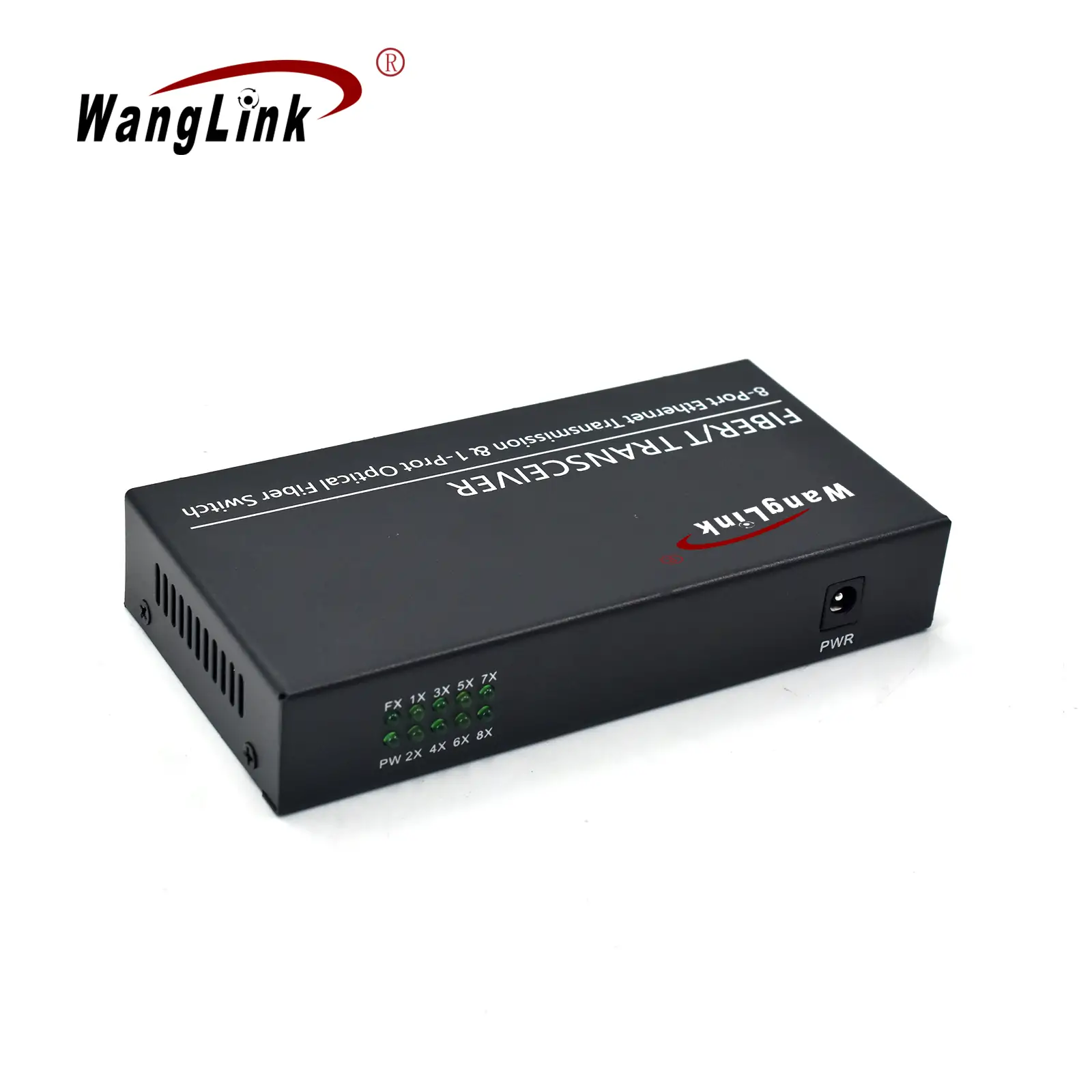 Product gallery: CF801 | 10 100 fiber media converter 8 Port 1 SFP/SC/LC/FC/ST