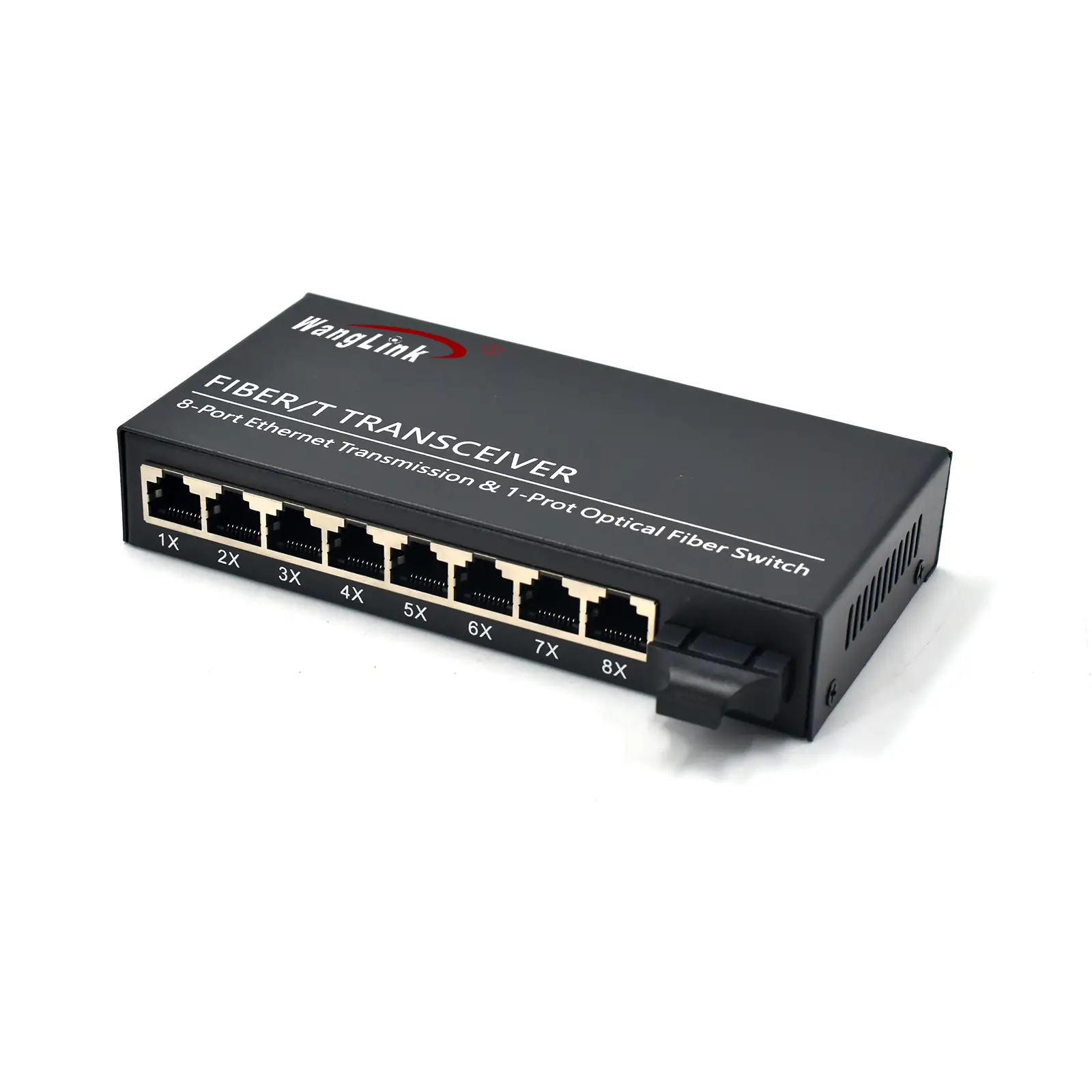 Product gallery: CF801 | 10 100 fiber media converter 8 Port 1 SFP/SC/LC/FC/ST