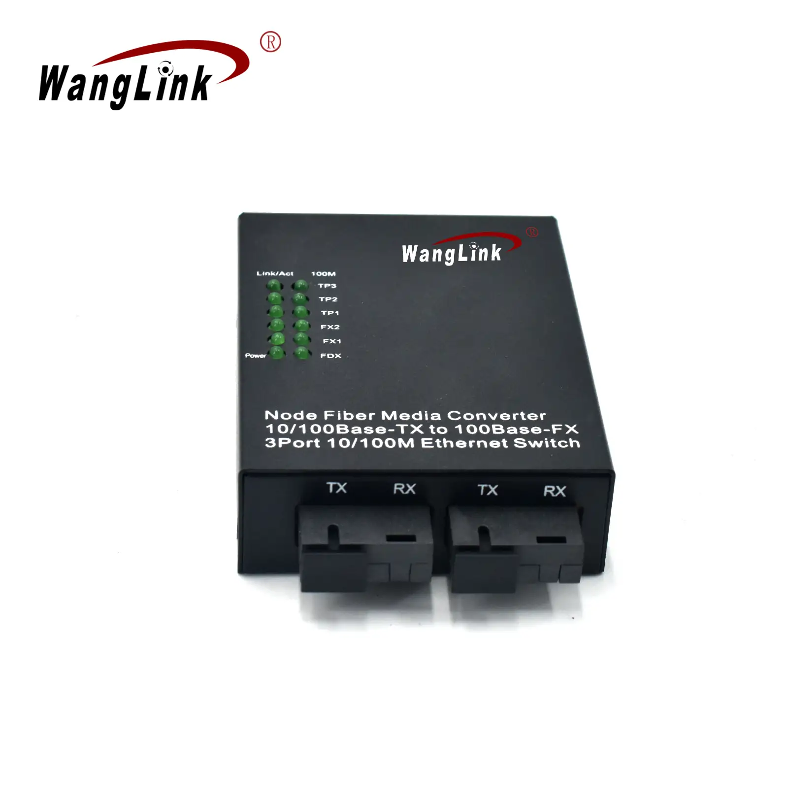 Product gallery: CF302 | 3-Port RJ45 2 SFP/LC/SC/FC/ST fiber to ethernet media converter